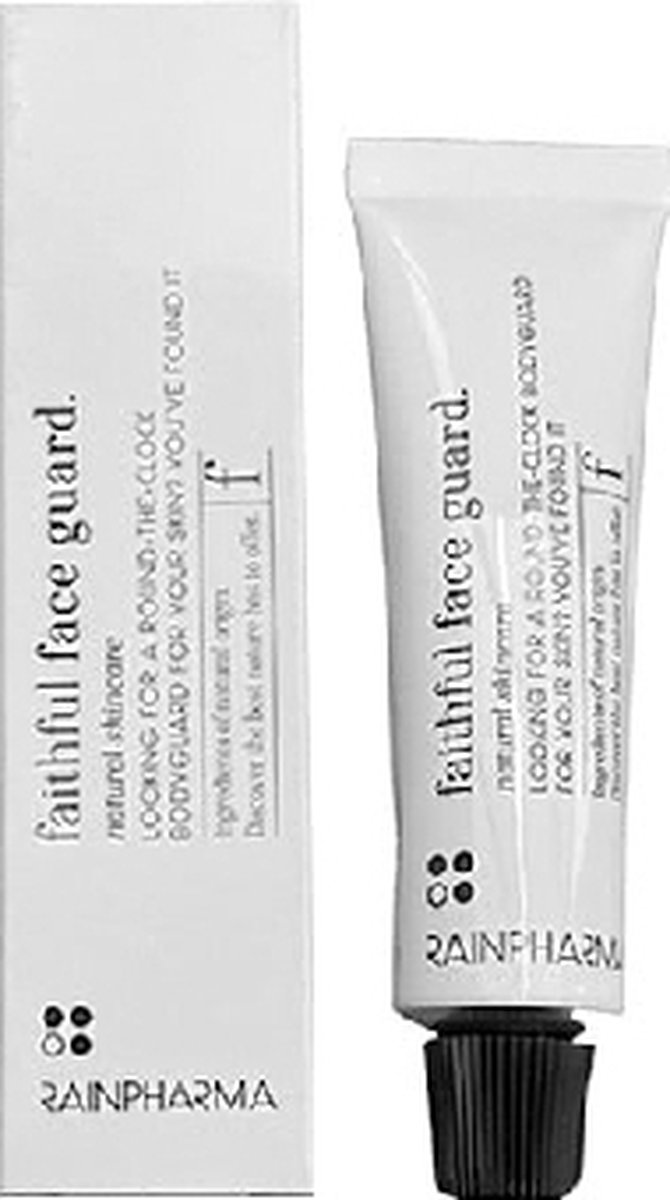 RainPharma Faithful Face Guard 4 in 1 Serum Oogverzorging Dagcrème Nachtcrème Travel Size 10ml Gezichtscrème