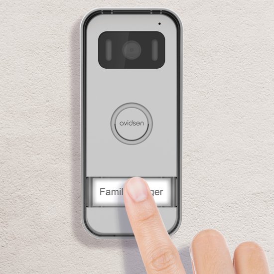 Avidsen Prima deurintercom met 7'' scherm - bekabeld van Avidsen — afbeelding 3