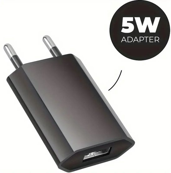 ᐅ • Lightning Oplader geschikt voor iPhone - 5W - 2 Meter | Eenvoudig bij