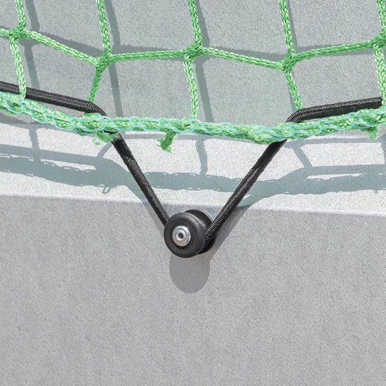 ProPlus Aanhangernet - 2.5 x 4.0 m - Aanhangwagennet - Afdeknet - Trailernet - Ladingnet - Veiligheid - Ø5 mm - Met Elastische Koord - Maaswijdte 45 x 45 mm - UV-gestabiliseerd - Inclusief Opbergtas