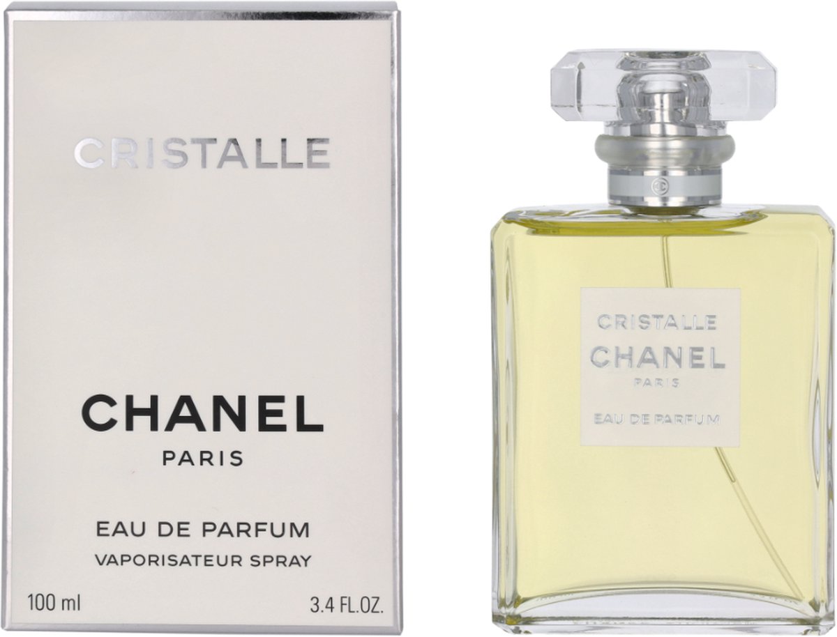 Goedkoopste CHANEL CRISTALLE EAU DE PARFUM / VAPORISATEUR 100ML