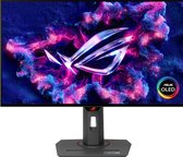 Bol.com ASUS ROG Strix OLED XG27AQDMG - OLED-monitor - Gaming - 27" - 2560 x 1440 QHD (1440p) @ 240 Hz - WOLED - 275 cdm² - 1500... aanbieding