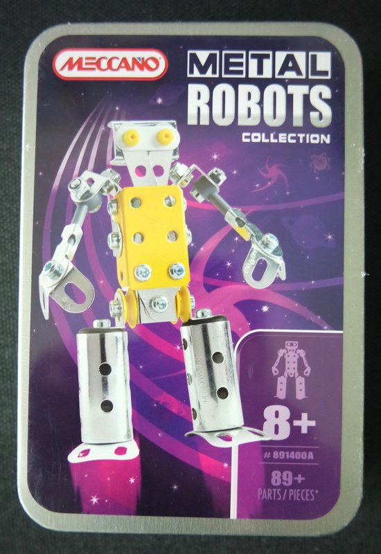 Foto: Meccano mini robots