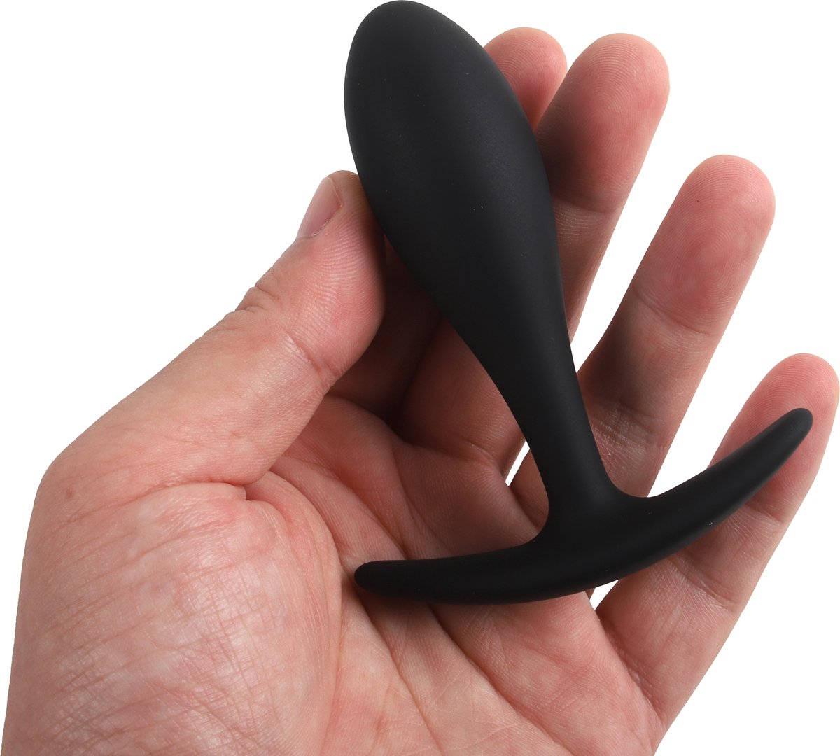 Goedkoopste Banoch | Buttplug Trainer - Large - Black - zwart siliconen