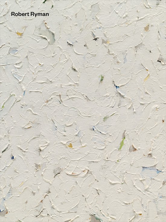 Robert Ryman - cover