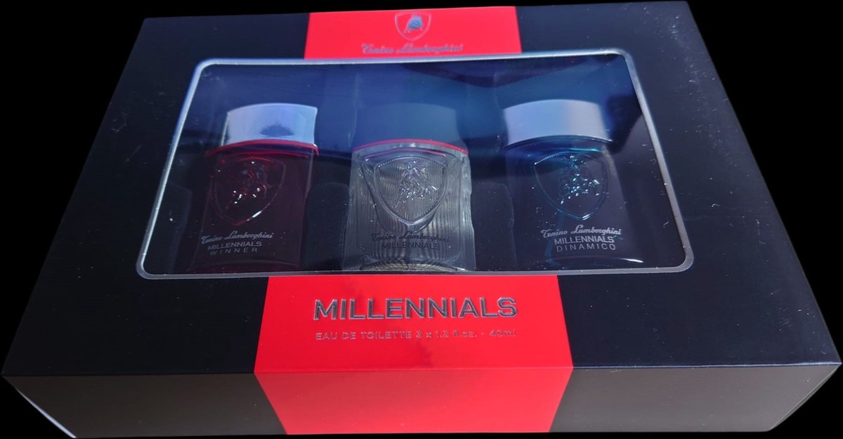 Goedkoopste Millennials Gift Set Millennials Edt 40 Ml And Millennials Winner Edt 40 Ml And Millennials Dinamico Edt 40 Ml