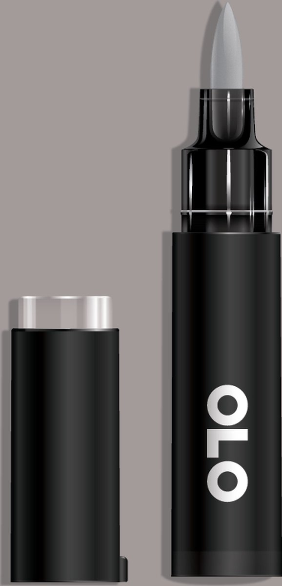OLO Brush Halve Alcohol Marker WG3 Warm Gray 3