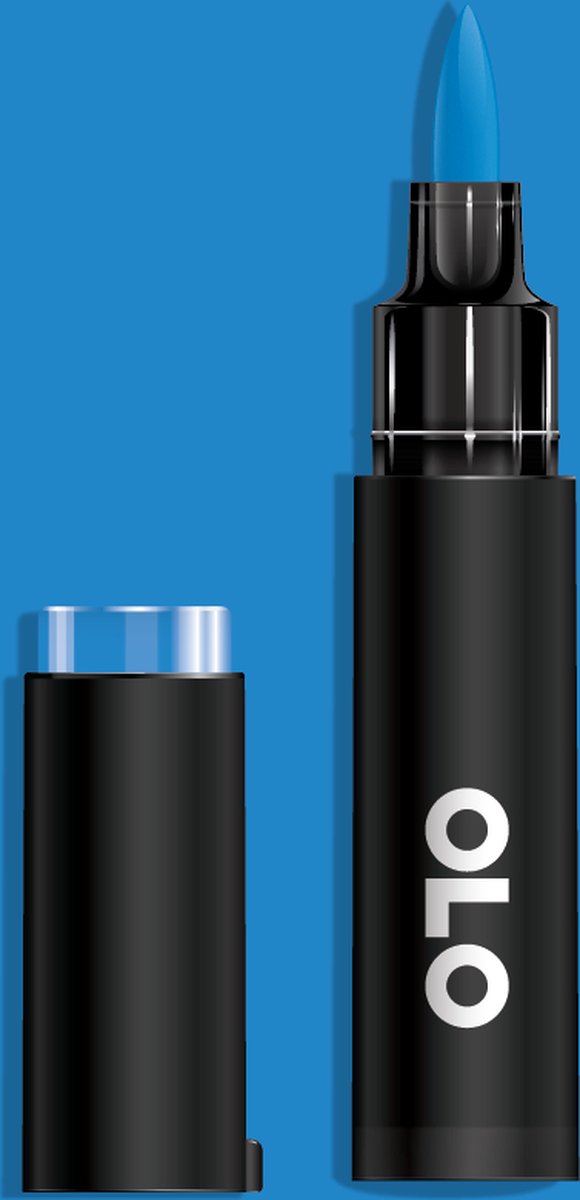 OLO Brush Halve Alcohol Marker B2.4 Bluebird