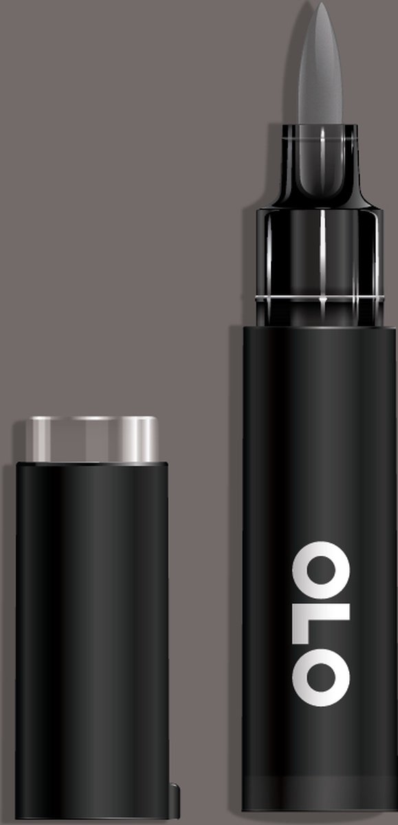 OLO Brush Halve Alcohol Marker WG5 Warm Gray 5