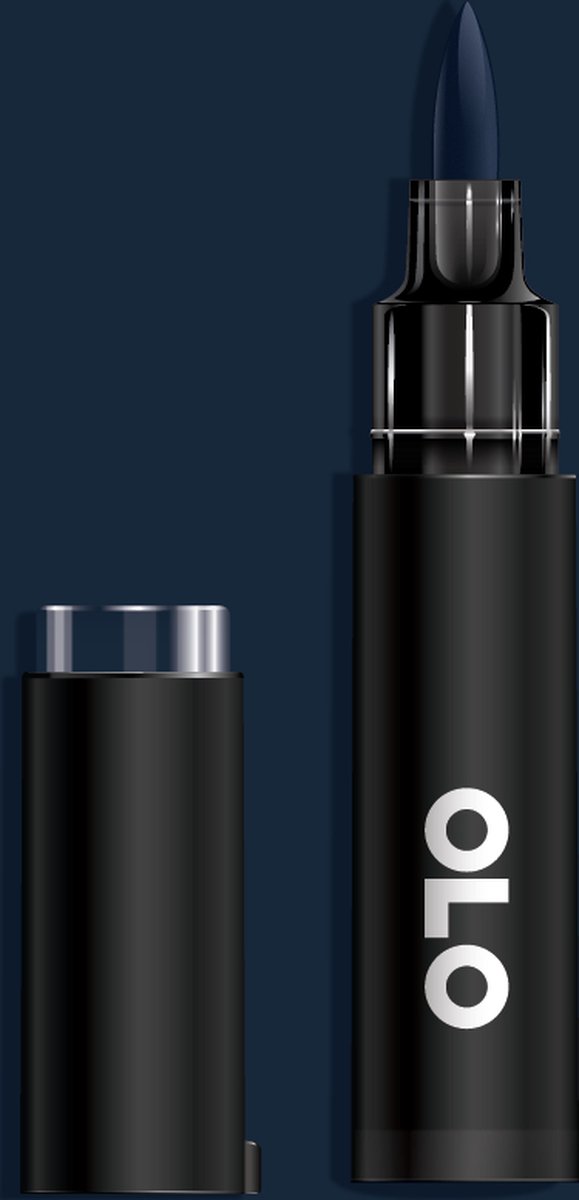 OLO Brush Halve Alcohol Marker B4.7 Denim