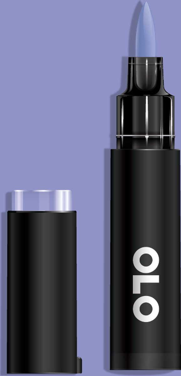 OLO Brush Halve Alcohol Marker BV2.2 Periwinkle