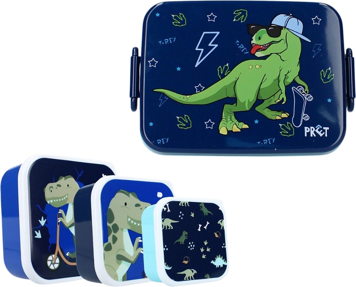 Goedkoopste Prêt Lunchbox & Snackbox