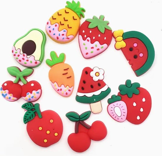 Foto: Crocs pins fruit crocs charms fruit crocs pins crocs accessoires