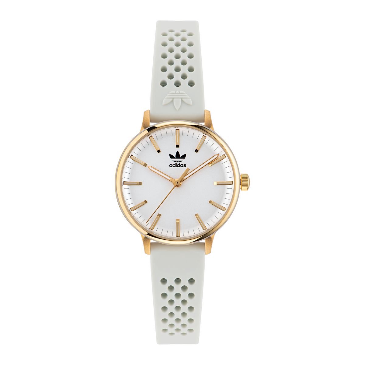 Adidas Originals Code One Xsmall AOSY23025 Horloge - Siliconen - Wit - Ø 32 mm