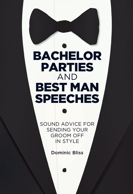 Bachelor Parties and Best Man Speeches - cover