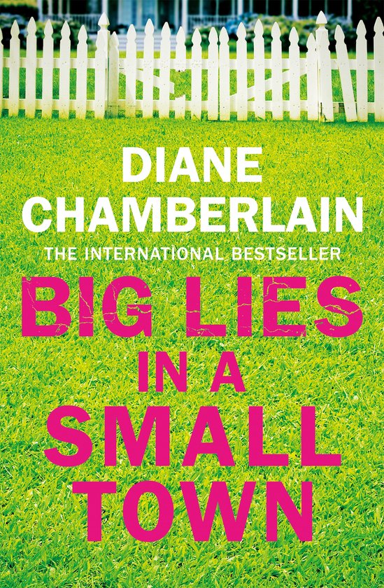 Big Lies in a Small Town - cover