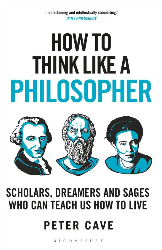 How To Think- How to Think Like a Philosopher - cover