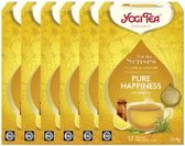 Yogi Tea For the Senses Pure Happiness - tray: 6 stuks
