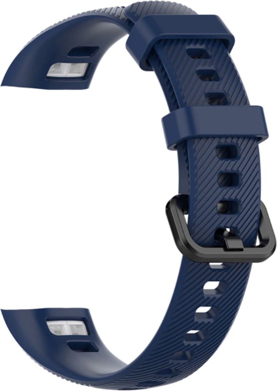 Siliconen Bandje Horloge Bandje geschikt voor Huawei Honor Band 4 5 pro Band. bol
