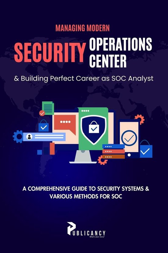 Managing Modern Security Operations Center & Building Perfec ... - cover