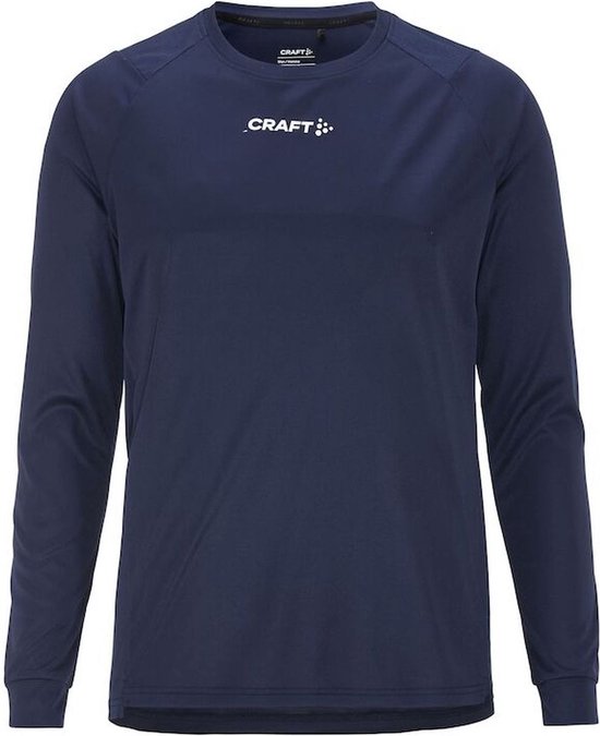 Craft Rush 2.0 T-Shirt Met Lange Mouwen Heren - Marine | Maat: L