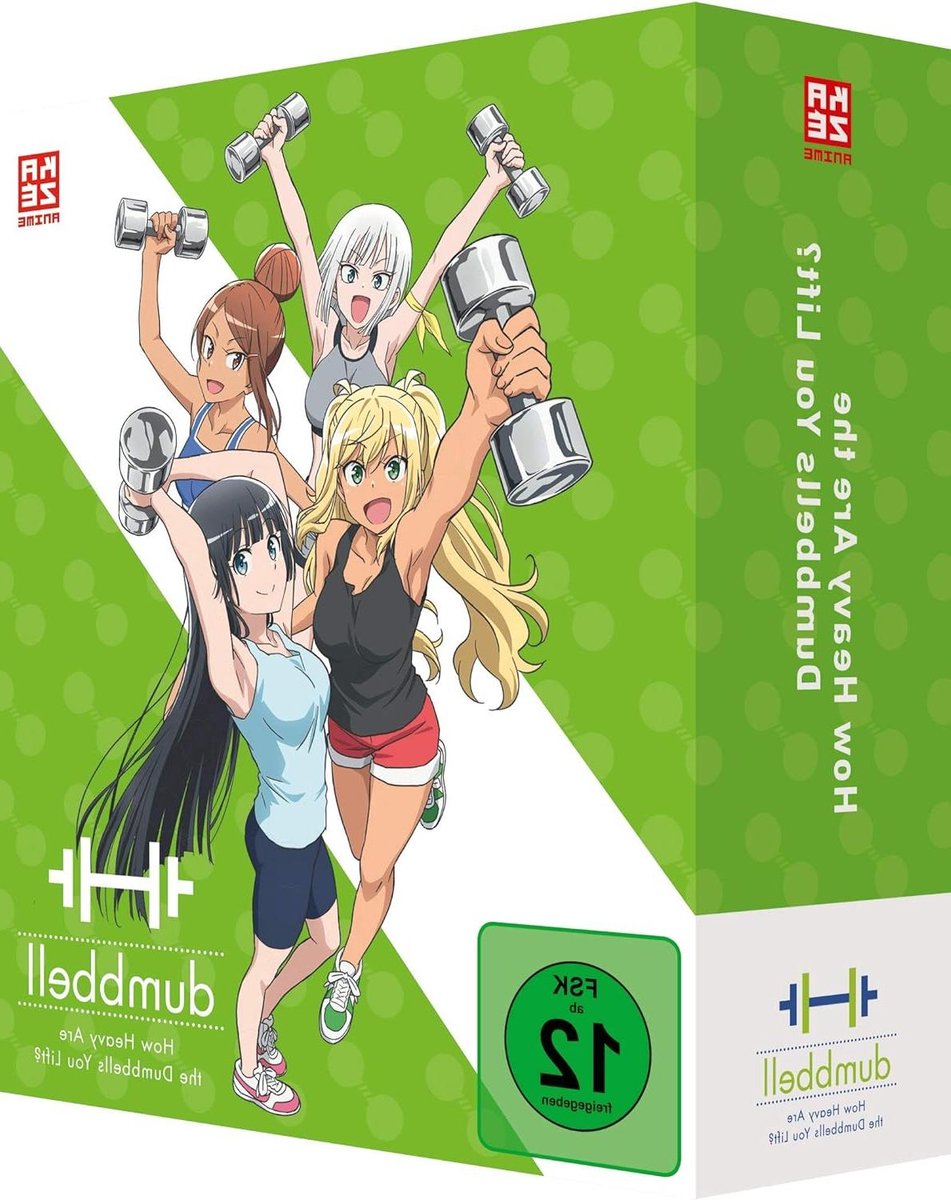 How Heavy Dumbbells You Lift DVD 1 mit Sammelschuber Limited Edition - Weightlifting Fitness Training Dumbbell