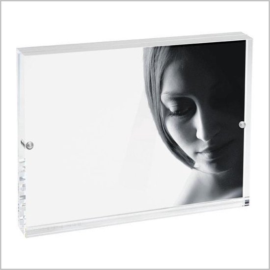 Fotolijst - Acryl - magnetisch - 20 x 25 cm - glashelder