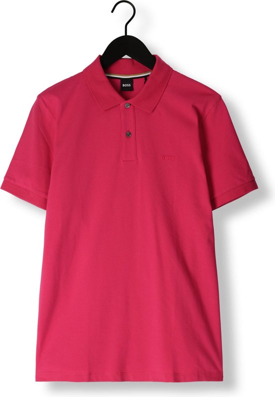 Boss Pallas Polos & T-shirts Homme - Polo - Rose - Taille XL