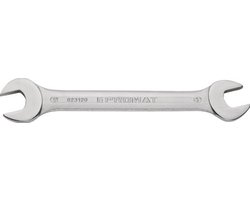 Dubbele steeksleutel | 34 x 36 mm lengte 330 mm | verchroomd - 4000823143