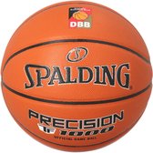 Spalding Dbb Precision Tf-1000 Composite Indoor (Size 6) Basketbal Dames - Oranje | Maat: 6