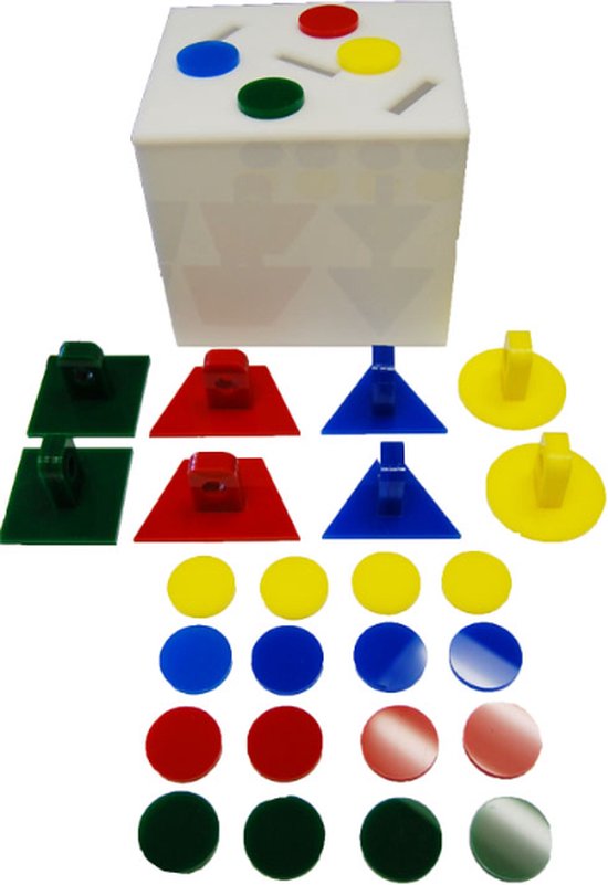 Zoo-Max Teach Box and Bank Large - Parrot Jouets Intelligence - Jouets pour perroquets -