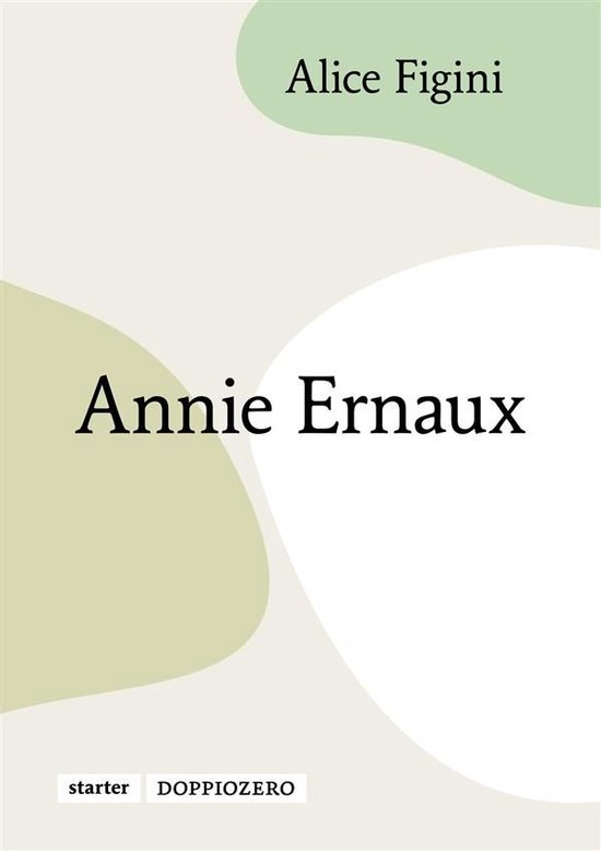 Annie Ernaux - cover