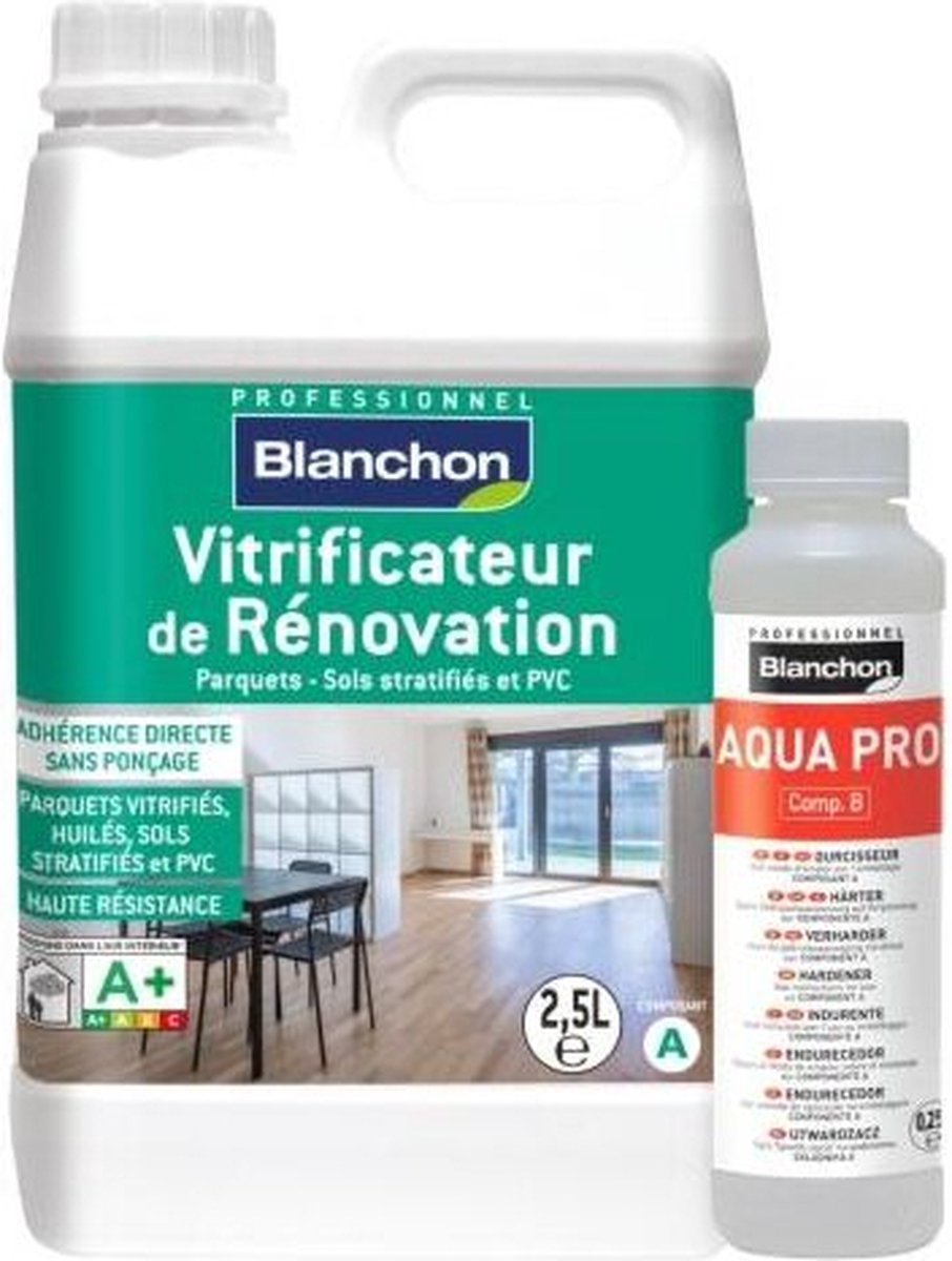 Blanchon renovatievernis 2.5 l MAT