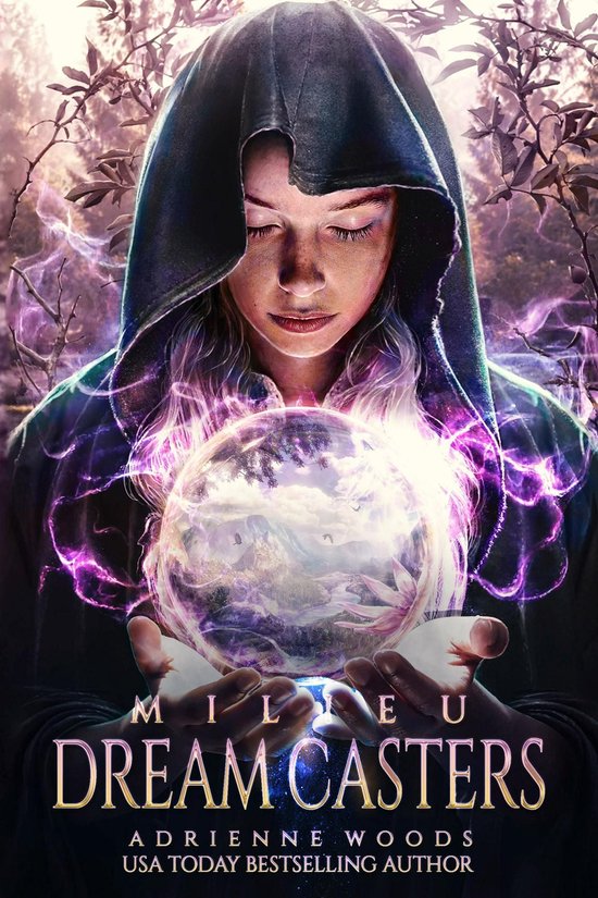 Dream Casters 3 - Dream Casters: Milieu - cover