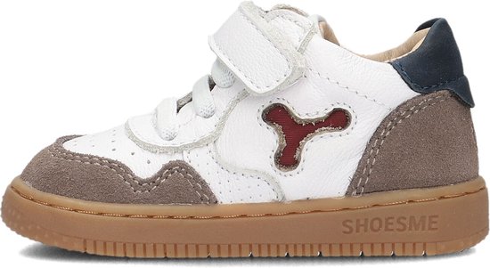 Shoesme Babyschoenen wit Leer - Maat 19