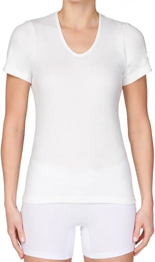 T-shirt Beeren Thermo blanc