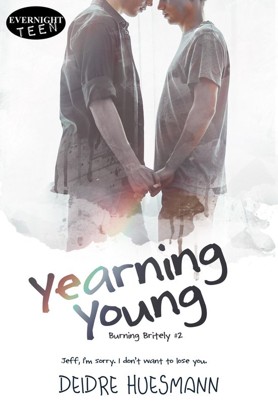 Burning Britely 2 - Yearning Young - cover