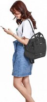 Viedouce Koeltas,Uitbreidbaar Geïsoleerde picknicktas voor Heren Dames, Dubbele Compartimenten Waterbestendig Waterdicht Lunchtassen voor Buiten/Kamperen/Reizen (Blauw, 21L