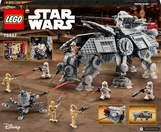 LEGO Star Wars 75337 Le Marcheur AT-TE