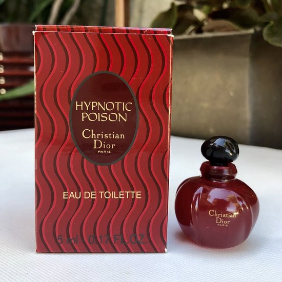 Christian Dior Hypnotic Poison Vintage Eau de Toilette 5 ml Miniature bol