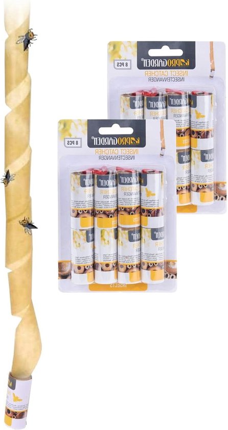 BSI Kleefval voor spinnen (6 stuks) - Voor 17.30u, morgen in huis