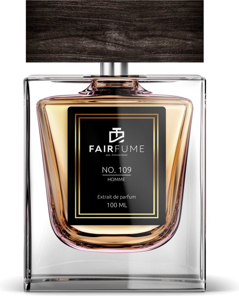 Fairfume - Parfum voor Heren - No. 109 - Geïnspireerd op Designer Parfum - 100ml - Cadeau Heren