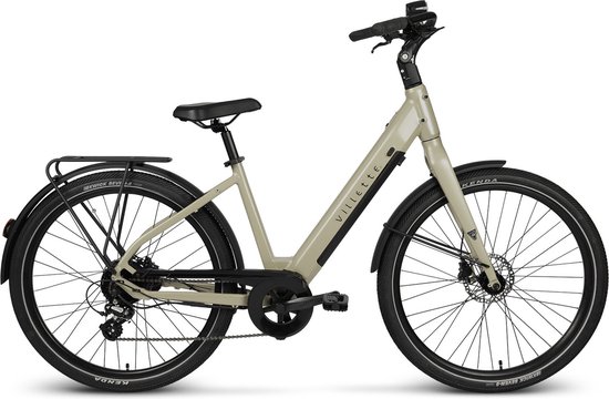 Villette Extreme RM, city-ebike 13Ah 8sp 27.5 inch Greige