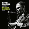 Albumcover van North Sea Jazz Concert Series Dexter Gordon 1979, met een portret van saxofonist Dexter Gordon.
