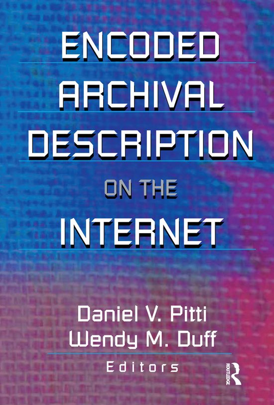 Encoded Archival Description on the Internet - cover