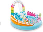Intex Opblaasbaar speelzwembad - Candy Fun (170x168x122cm)