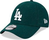 New Era 9fortyâ® Melton Wool Los Angeles Dodgers Casquette 60292528 - Couleur Vert - Taille 1TAILLE