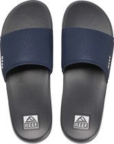 Reef One Slide Blauw / Wit - Slippers Homme - CI5862 - Taille 40