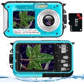 Yixinxin - 4K Onderwatercamera - 48 MP, Dual Screen