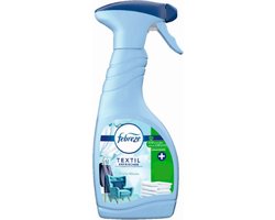 Febreze Textielverfrisser Spray - Morning Freshness - Antibacterieel - 500ml - Verwijderd nare geuren
